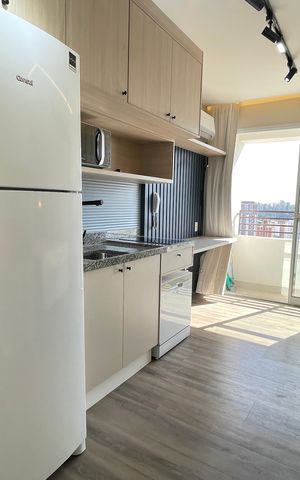 Apartamento para alugar com 28m², 1 quarto e sem vagaStudio/Cozinha
