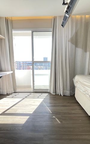 Apartamento para alugar com 28m², 1 quarto e sem vagaStudio/Quarto/Sala
