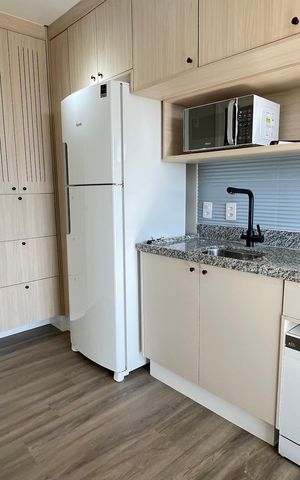 Apartamento para alugar com 28m², 1 quarto e sem vagaStudio/Cozinha