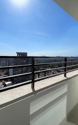Apartamento para alugar com 28m², 1 quarto e sem vagaVaranda