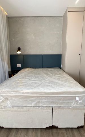 Apartamento para alugar com 28m², 1 quarto e sem vagaStudio/Quarto/Sala