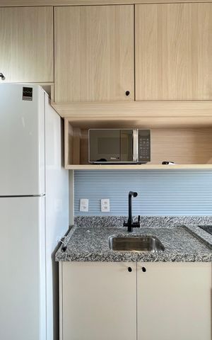 Apartamento para alugar com 28m², 1 quarto e sem vagaStudio/Cozinha
