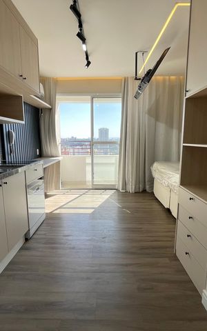 Apartamento para alugar com 28m², 1 quarto e sem vagaStudio/Quarto/Sala