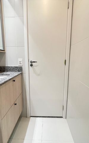 Apartamento para alugar com 28m², 1 quarto e sem vagaBanheiro
