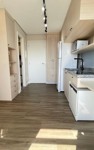 Apartamento para alugar com 28m², 1 quarto e sem vagaStudio/Quarto/Sala