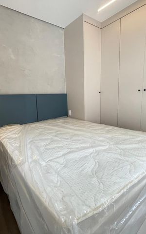 Apartamento para alugar com 28m², 1 quarto e sem vagaStudio/Quarto/Sala