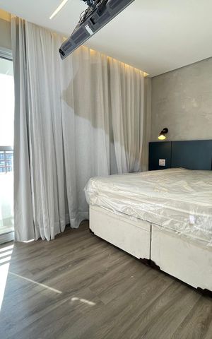 Apartamento para alugar com 28m², 1 quarto e sem vagaStudio/Quarto/Sala