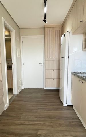 Apartamento para alugar com 28m², 1 quarto e sem vagaStudio/Cozinha