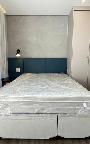 Apartamento para alugar com 28m², 1 quarto e sem vagaStudio/Quarto/Sala