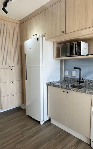 Apartamento para alugar com 28m², 1 quarto e sem vagaStudio/Cozinha