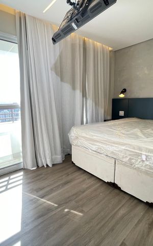 Apartamento para alugar com 28m², 1 quarto e sem vagaStudio/Quarto/Sala