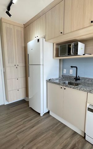 Apartamento para alugar com 28m², 1 quarto e sem vagaStudio/Cozinha
