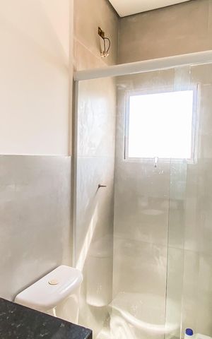 Studio para alugar com 39m², 1 quarto e sem vaga Studio para alugar com 39m², 1 quarto e sem vagaBanheiro