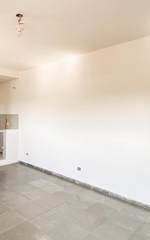 Studio para alugar com 39m², 1 quarto e sem vaga Studio para alugar com 39m², 1 quarto e sem vagaSala/cozinha