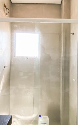 Studio para alugar com 39m², 1 quarto e sem vaga Studio para alugar com 39m², 1 quarto e sem vagaBanheiro
