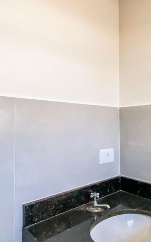 Studio para alugar com 39m², 1 quarto e sem vaga Studio para alugar com 39m², 1 quarto e sem vagaBanheiro