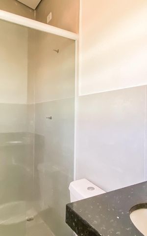 Studio para alugar com 39m², 1 quarto e sem vaga Studio para alugar com 39m², 1 quarto e sem vagaBanheiro