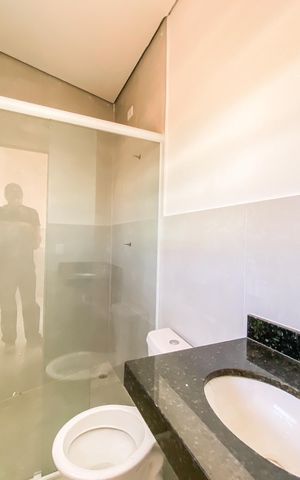 Studio para alugar com 39m², 1 quarto e sem vaga Studio para alugar com 39m², 1 quarto e sem vagaBanheiro
