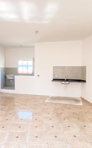 Studio para alugar com 39m², 1 quarto e sem vaga Studio para alugar com 39m², 1 quarto e sem vagaSala/cozinha