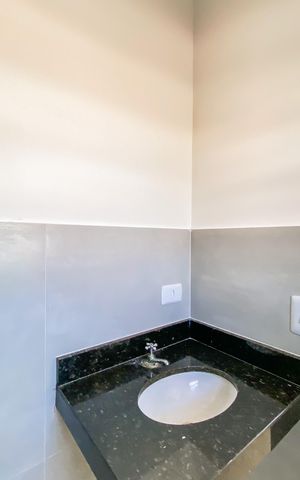 Studio para alugar com 39m², 1 quarto e sem vaga Studio para alugar com 39m², 1 quarto e sem vagaBanheiro