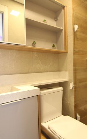 Apartamento à venda com 39m², 2 quartos e 1 vagaBanheiro