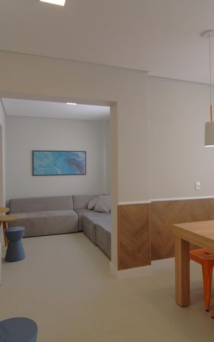 Apartamento à venda com 39m², 2 quartos e 1 vagaSalão de festa infantil