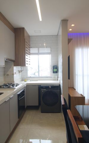 Apartamento à venda com 39m², 2 quartos e 1 vagaCozinha