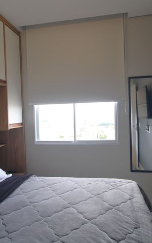 Apartamento à venda com 39m², 2 quartos e 1 vagaQuarto 2
