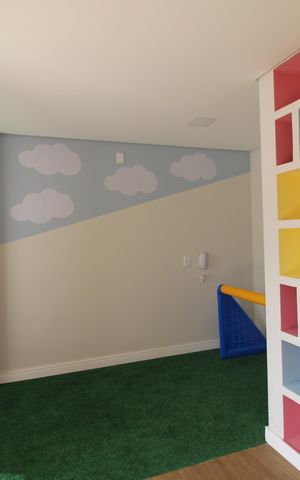 Apartamento à venda com 39m², 2 quartos e 1 vagaBrinquedoteca