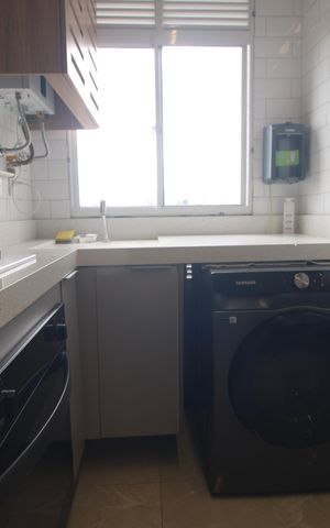 Apartamento à venda com 39m², 2 quartos e 1 vagaLavanderia