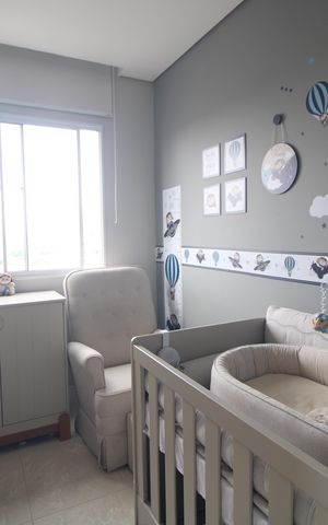 Apartamento à venda com 39m², 2 quartos e 1 vagaQuarto 1
