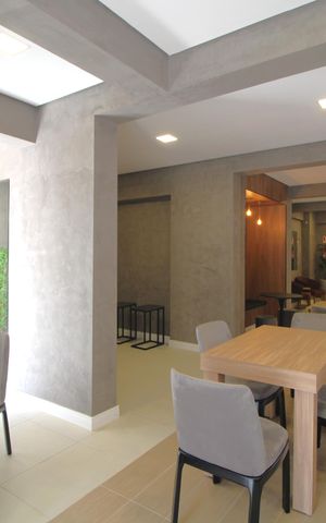Apartamento à venda com 39m², 2 quartos e 1 vagaSalão de festas
