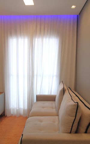 Apartamento à venda com 39m², 2 quartos e 1 vagaSala