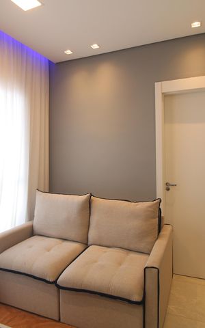 Apartamento à venda com 39m², 2 quartos e 1 vagaSala