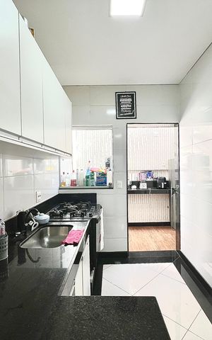 Casa à venda com 60m², 2 quartos e 1 vaga Casa à venda com 60m², 2 quartos e 1 vagaCozinha