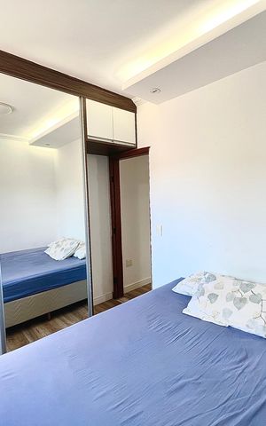 Casa à venda com 60m², 2 quartos e 1 vaga Casa à venda com 60m², 2 quartos e 1 vagaQuarto 2