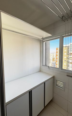 Apartamento para alugar com 150m², 3 quartos e 3 vagasÁrea de Serviço