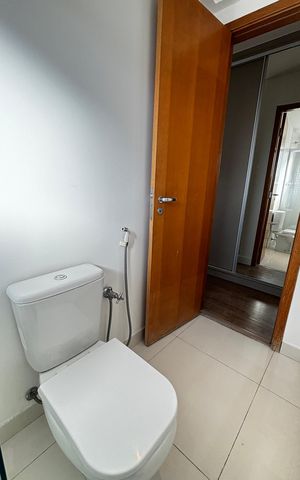 Apartamento para alugar com 150m², 3 quartos e 3 vagasBanheiro da Suíte 1