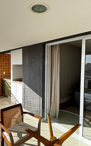Apartamento para alugar com 150m², 3 quartos e 3 vagasSala - Sala de Jantar Varanda
