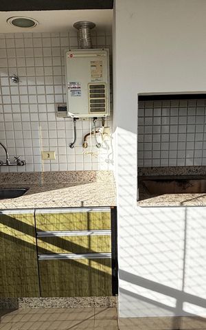 Apartamento para alugar com 150m², 3 quartos e 3 vagasSala - Sala de Jantar Varanda