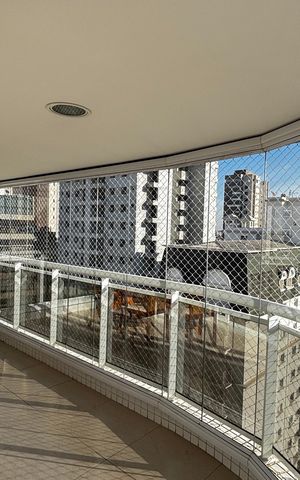 Apartamento para alugar com 150m², 3 quartos e 3 vagasSala - Sala de Jantar Varanda