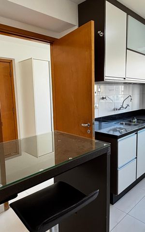 Apartamento para alugar com 150m², 3 quartos e 3 vagasCozinha