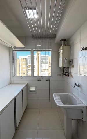 Apartamento para alugar com 150m², 3 quartos e 3 vagasÁrea de Serviço