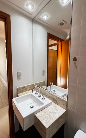 Apartamento para alugar com 150m², 3 quartos e 3 vagasLavabo