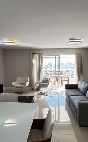 Apartamento para alugar com 150m², 3 quartos e 3 vagasSala - Sala de Jantar