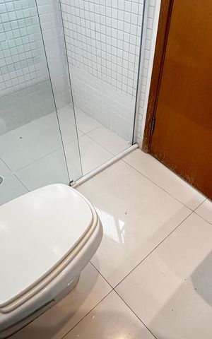 Apartamento para alugar com 150m², 3 quartos e 3 vagasBanheiro da Suíte 3