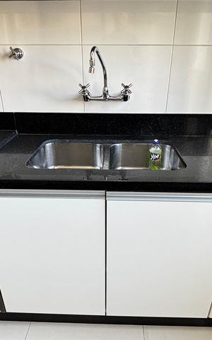 Apartamento para alugar com 150m², 3 quartos e 3 vagasCozinha