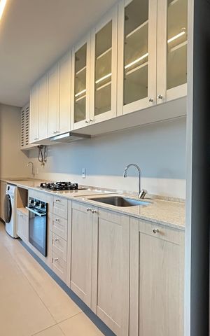 Apartamento para alugar com 76m², 1 quarto e 1 vagaCozinha 