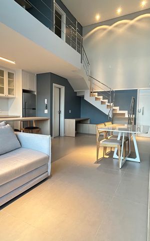 Apartamento para alugar com 76m², 1 quarto e 1 vagaSala 