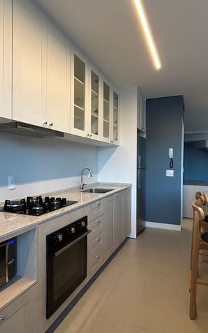 Apartamento para alugar com 76m², 1 quarto e 1 vagaCozinha 